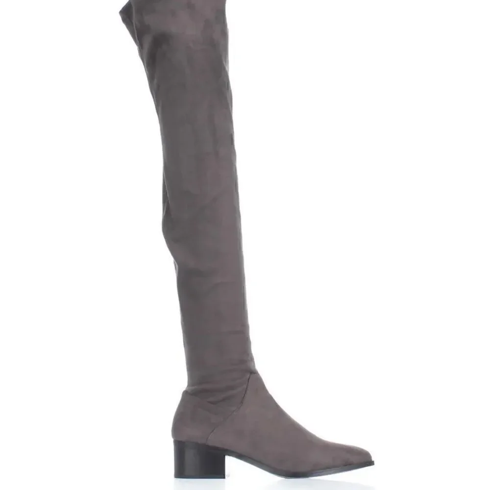 Steve Madden Gabriana Over-The-Knee Boots, Grey